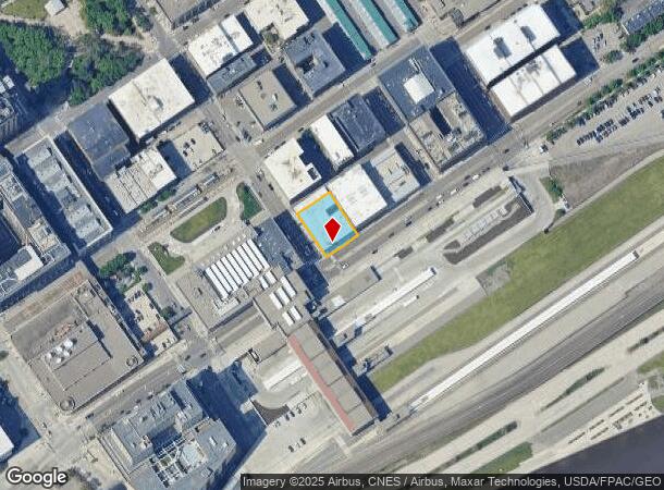  241 Kellogg Blvd E, Saint Paul, MN Parcel Map