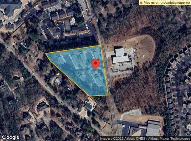 743 Issaqueena Trl, Central, SC Parcel Map