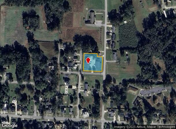 629 A H Cannon St, Ayden, NC Parcel Map