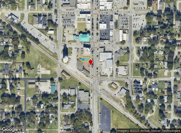 400 S Main St, Broken Arrow, OK Parcel Map