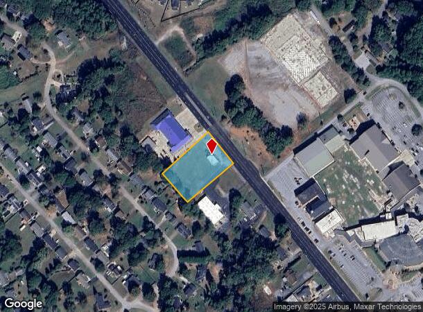 8761 Asheville Hwy, Boiling Springs, SC Parcel Map