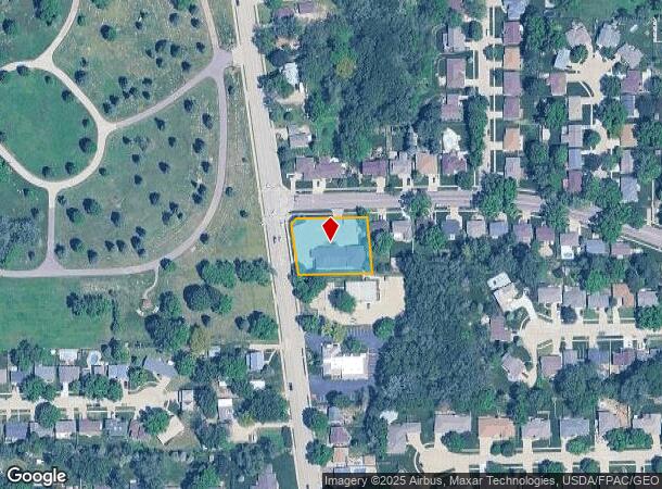  4802 Sunnybrook Dr, Sioux City, IA Parcel Map
