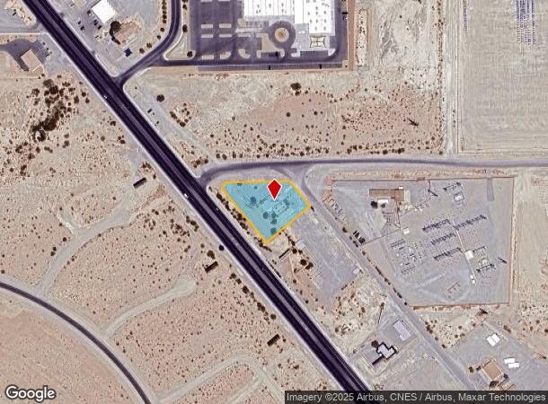 1531 S Nevada Highway 160, Pahrump, NV Parcel Map