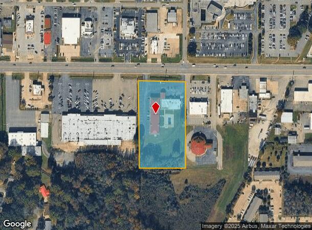  3109 E Race Ave, Searcy, AR Parcel Map