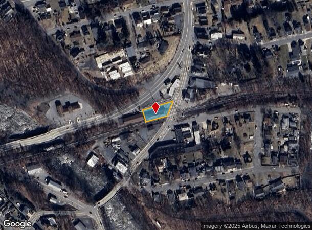  Bridge St, Old Forge, PA Parcel Map