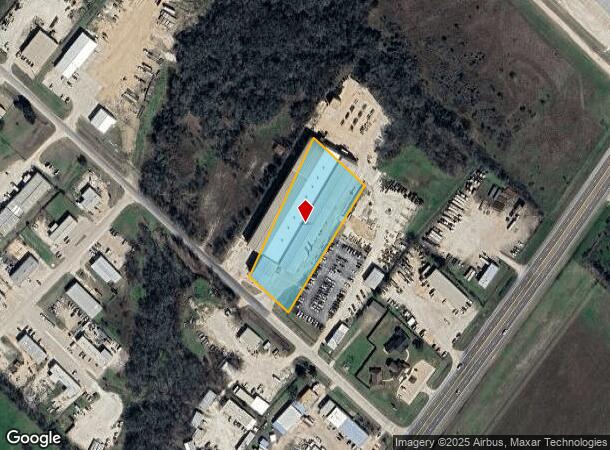 1520 Crosswind Dr, Bryan, TX Parcel Map