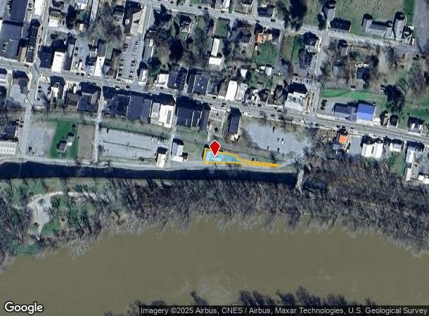 26 Canal St, Hancock, MD Parcel Map