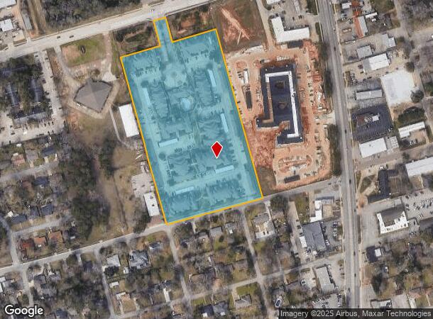  901 Wilson Rd, Conroe, TX Parcel Map