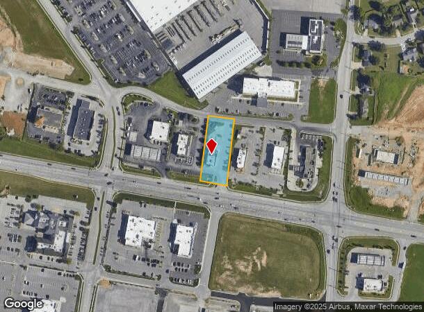  1575 Veterans Pky, Jeffersonville, IN Parcel Map