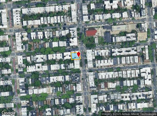  1114 Nostrand Ave, Brooklyn, NY Parcel Map