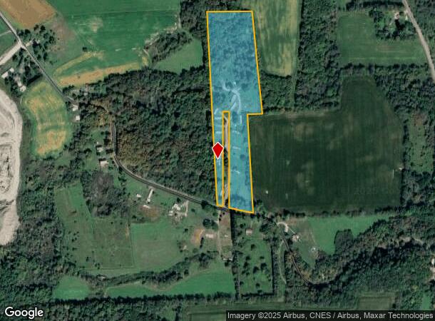 507 Owen Hill Rd, Lisle, NY Parcel Map