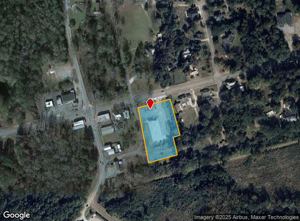  1376 Ga Highway 22 E, Haddock, GA Parcel Map