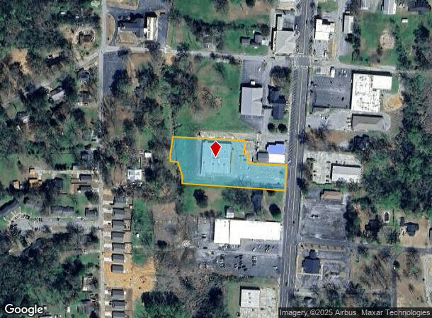 Ross St, Heflin, AL Parcel Map