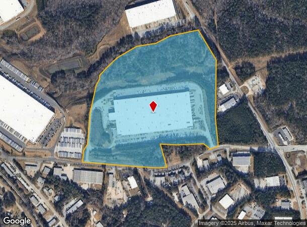 2016 Gees Mill Rd Ne, Conyers, GA Parcel Map