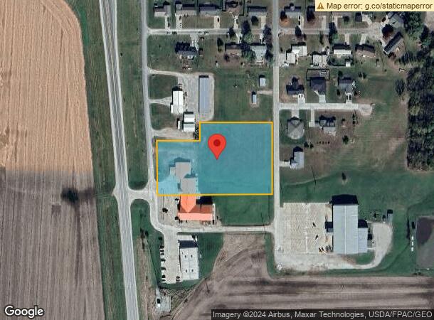  308 Frontage Rd, Moravia, IA Parcel Map