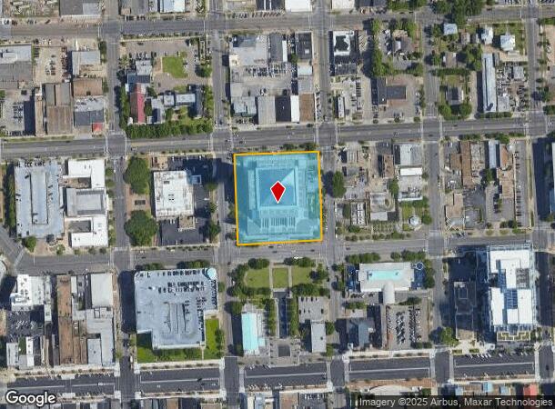  201 Monroe St, Montgomery, AL Parcel Map