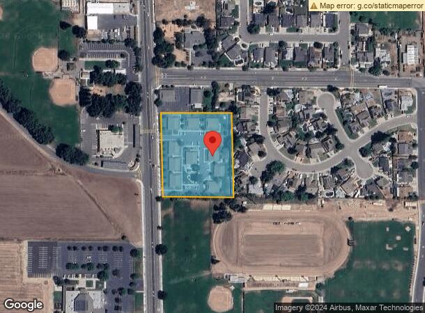  1100 Escalon Ave, Escalon, CA Parcel Map