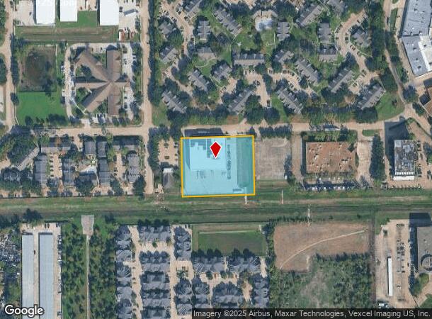  8259 Willow Place Dr S, Houston, TX Parcel Map