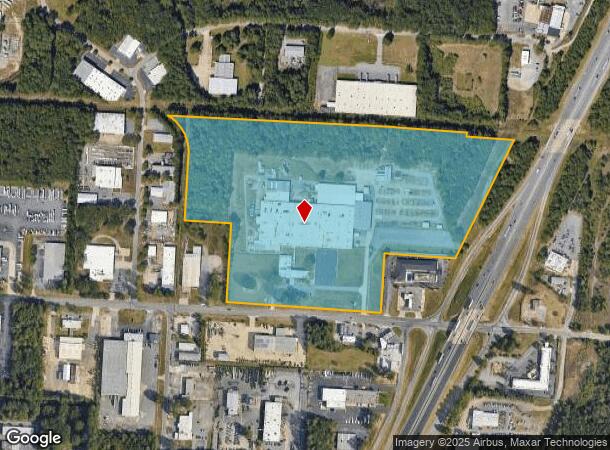 2700 W 65Th St, Little Rock, AR Parcel Map