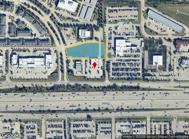  21768 Katy Fwy, Katy, TX Parcel Map