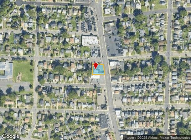 579 Amboy Ave, Woodbridge, NJ Parcel Map