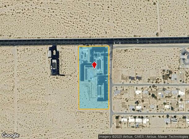  71487 29 Palms Hwy, Twentynine Palms, CA Parcel Map