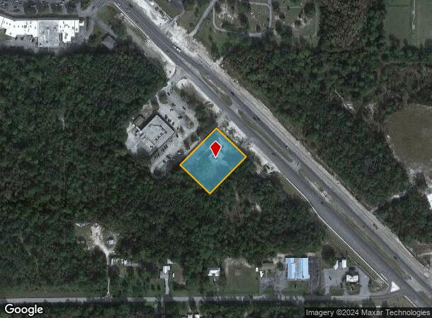  4650 S Suncoast Blvd, Homosassa, FL Parcel Map