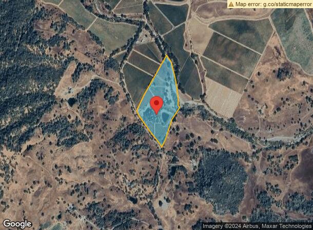  2322 Barnett Rd, Saint Helena, CA Parcel Map