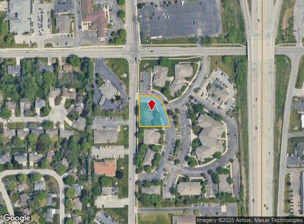  33 Park Pl, Appleton, WI Parcel Map