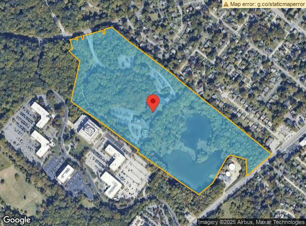  1100 Carr Rd, Wilmington, DE Parcel Map