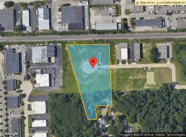  34430 Rosati Ave, Livonia, MI Parcel Map