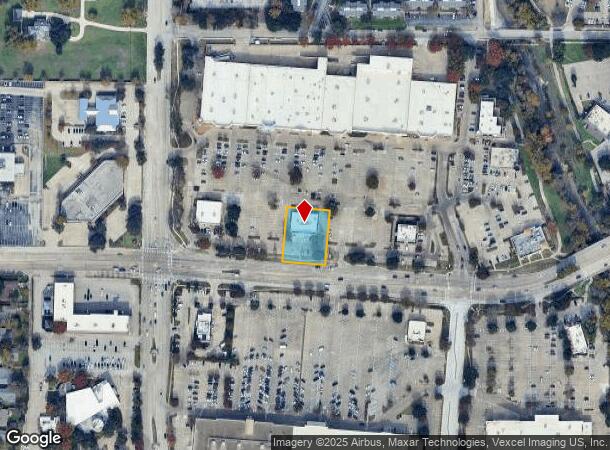  901 W 15Th St, Plano, TX Parcel Map