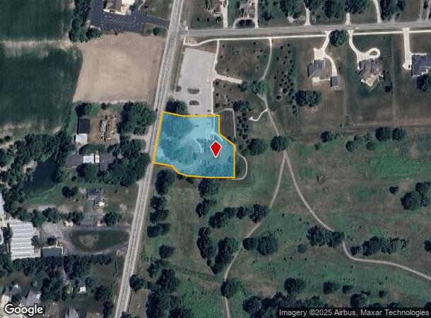 1710 N Main St, Auburn, IN Parcel Map