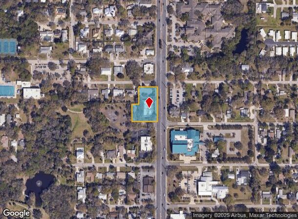  1630 S Tuttle Ave, Sarasota, FL Parcel Map