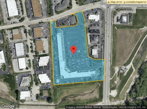  101 Chesterfield Towne Ctr, Chesterfield, MO Parcel Map