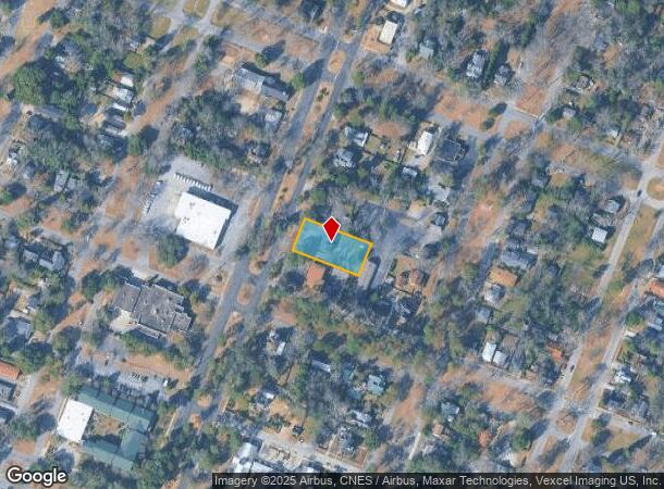  306 Laurens St Nw, Aiken, SC Parcel Map