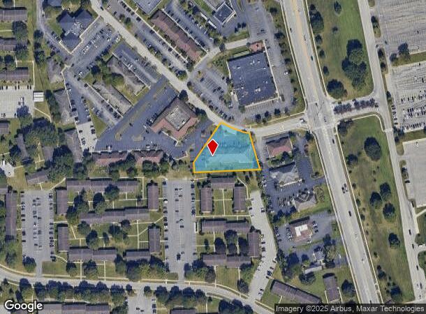 540 White Spruce Blvd, Rochester, NY Parcel Map