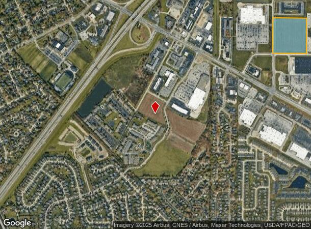  10180 Fremont Pike, Perrysburg, OH Parcel Map