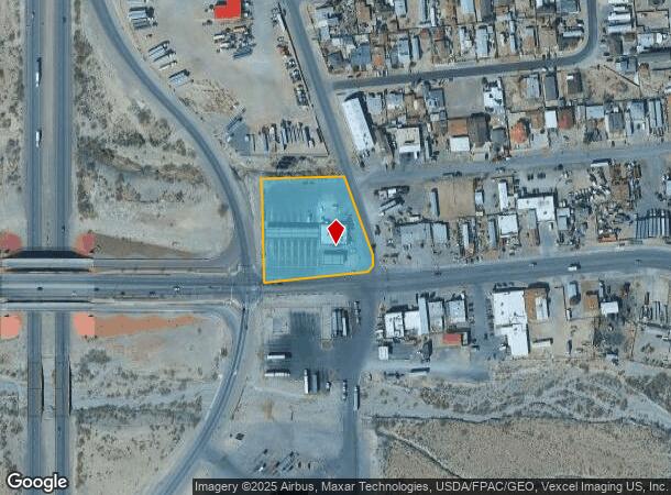 601 Westway Blvd, Canutillo, TX Parcel Map