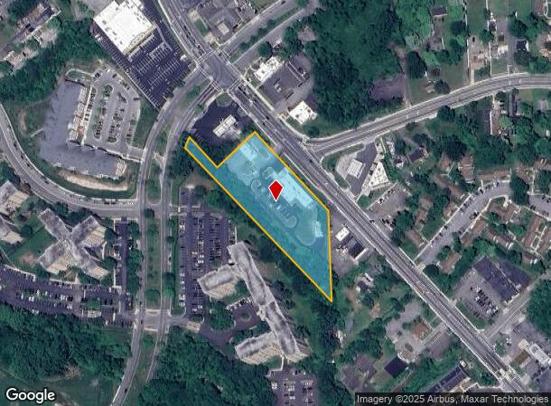  5401 Marlboro Pike, District Heights, MD Parcel Map