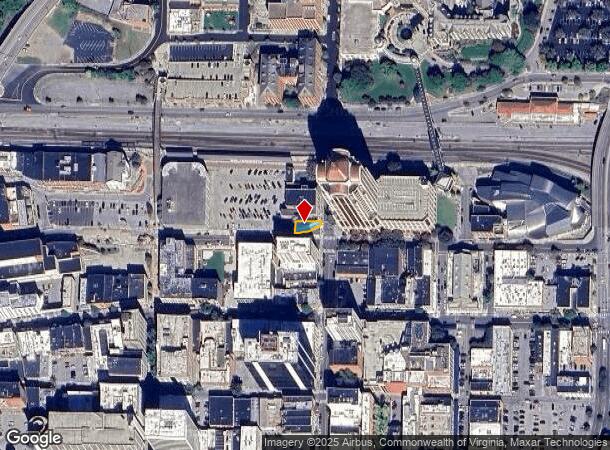 13 S Jefferson St, Roanoke, VA Parcel Map