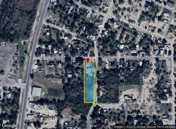 140 Booe St, Kenedy, TX Parcel Map