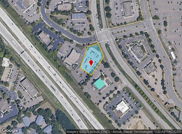13501 80Th Cir N, Maple Grove, MN Parcel Map