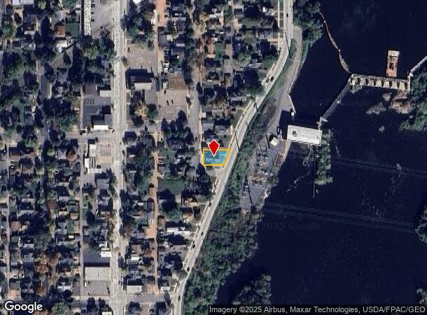  550 S 1St Ave, Wausau, WI Parcel Map