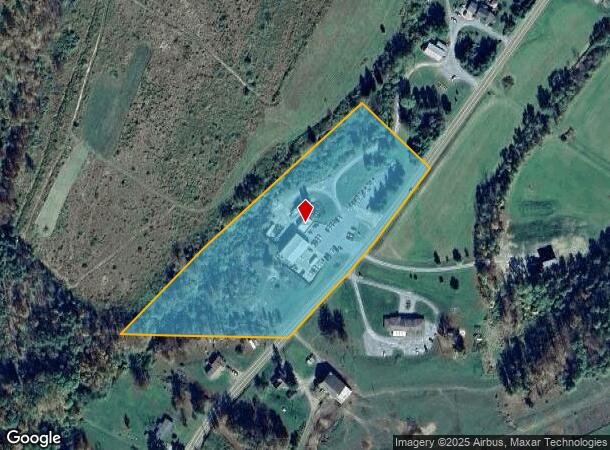  726 Stony Fork Rd, Wellsboro, PA Parcel Map