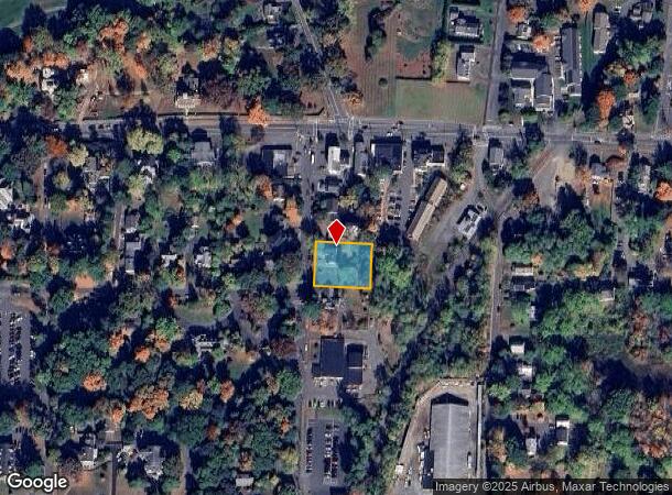  24 Dickinson St, Amherst, MA Parcel Map