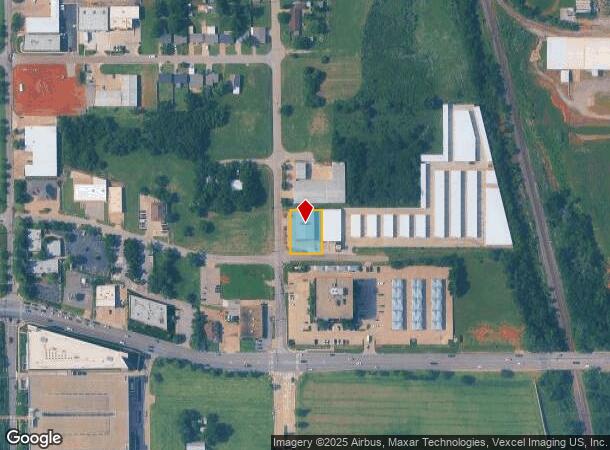 6500 N Shartel Ave, Oklahoma City, OK Parcel Map