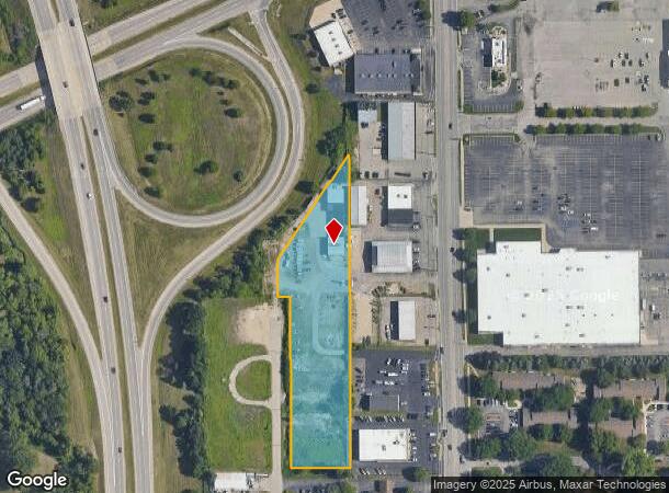  69 Coolidge Ave, Holland, MI Parcel Map