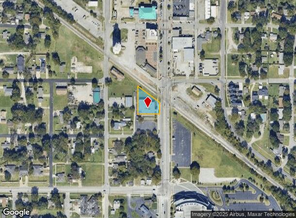  524 S Main St, Broken Arrow, OK Parcel Map