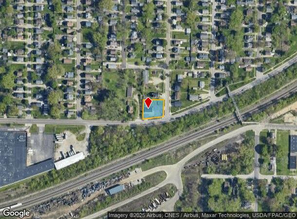  745 W Wilbeth Rd, Akron, OH Parcel Map